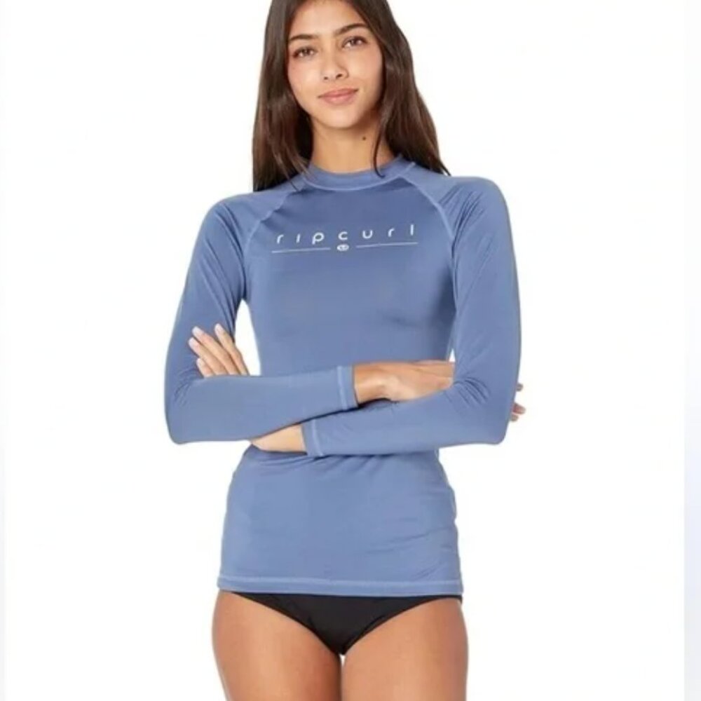 Women’s Rip Curl Golden Rays Long Sleeve Rash Tee Rash Guard